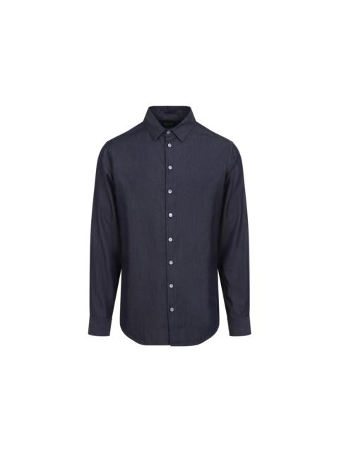 GIORGIO ARMANI Giorgio Armani Cotton Shirt Men