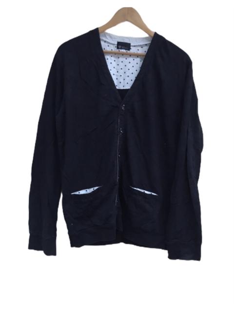 Other Designers Cardigan - JapaneseBrand Takeo Kikuchi Cardigan Jacket