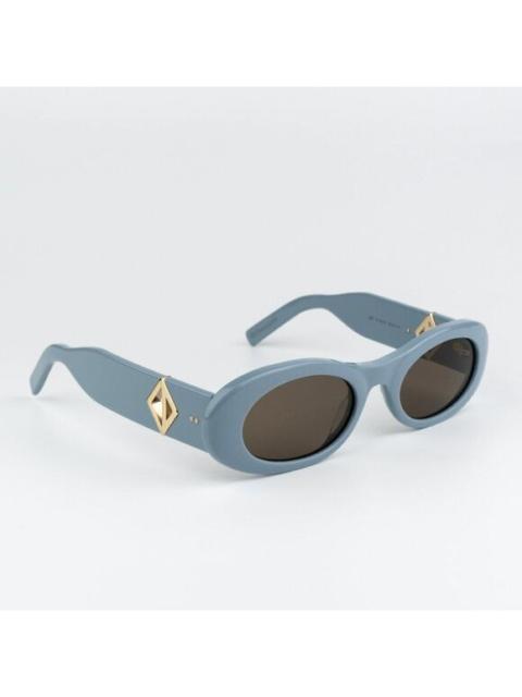 Dior NEW Dior CD DIAMOND EDITION R11 30F0 Blue Brown Unisex Sunglasses