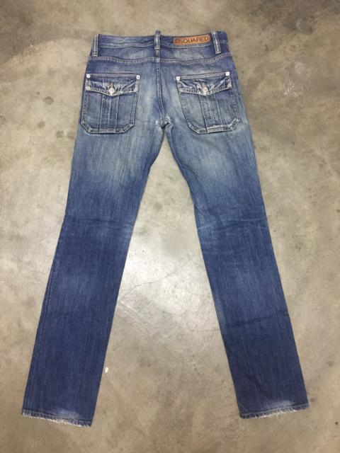 Dsquared2 Made in Italy Distressed Denim