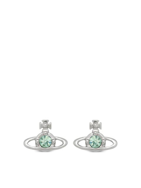 Vivienne Westwood NANO SOLITAIRE EARRINGS