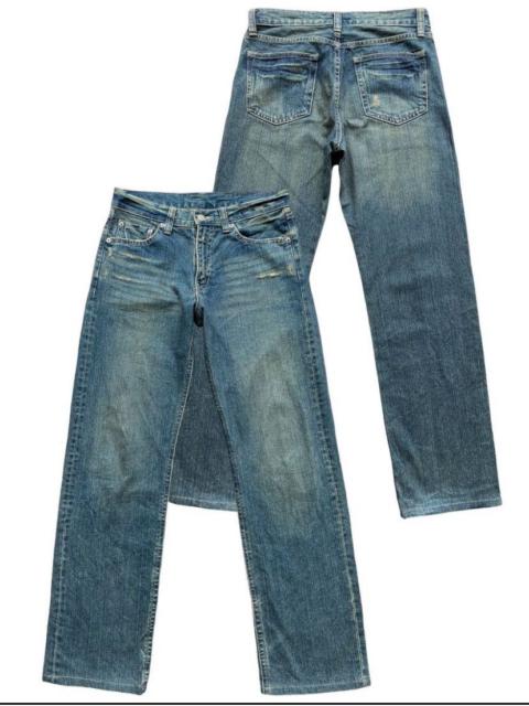 Other Designers Vintage Uniqlo Jeans Faded Distressed Denim Jeans 30x31.5