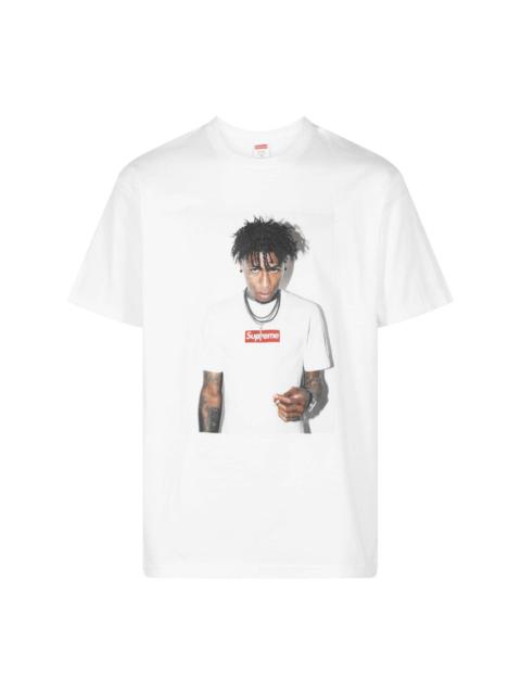 Supreme NBA Youngboy cotton T-shirt