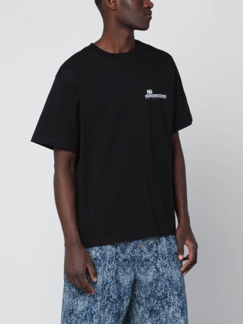 AWAKE NY White cotton T-shirt with logo