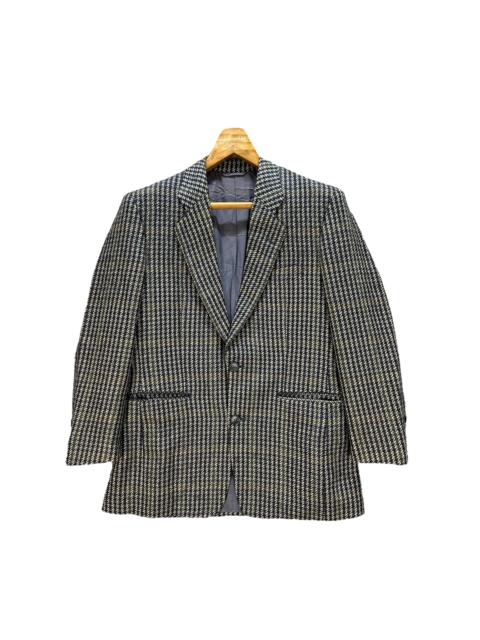 Other Designers CHRISTIAN DIOR MONSIEUR Houndstooth Suit Jacket #012-1423
