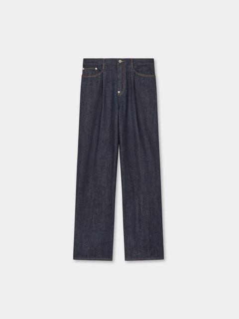 KENZO Buggy jeans in japanese denim