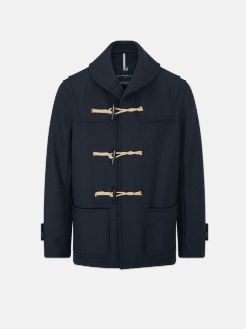 GLOVERALL Men's Cocteau Duffle Jacket Navy