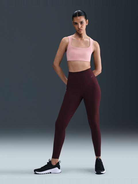 Nike Nike Zenvy Rib Women's Gentle-Support High-Waisted 7/8 Leggings