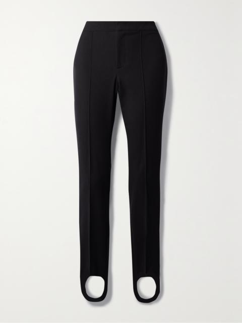 Moncler Grenoble Twill Slim-leg Stirrup Ski Pants