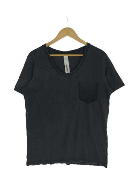 Other Designers Attachment - Attachment Plain Black T Shirt