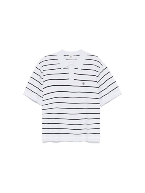 Madison polo top