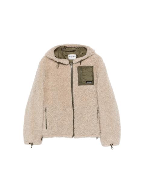 Miu Miu Miu Miu Neutrals Jackets Women