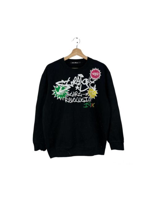 Other Designers Japanese Brand - VINTAGE LOCK HEAVEN SWEATSHIRT BIG LOGO