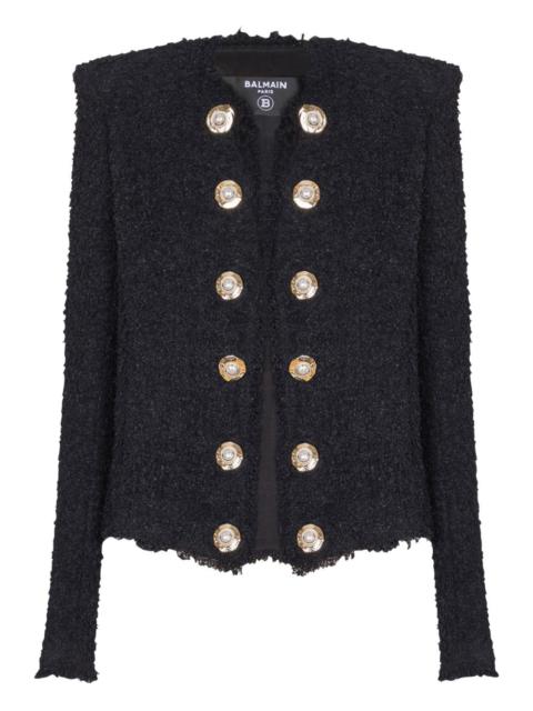 Balmain Women Tweed Short Jacket