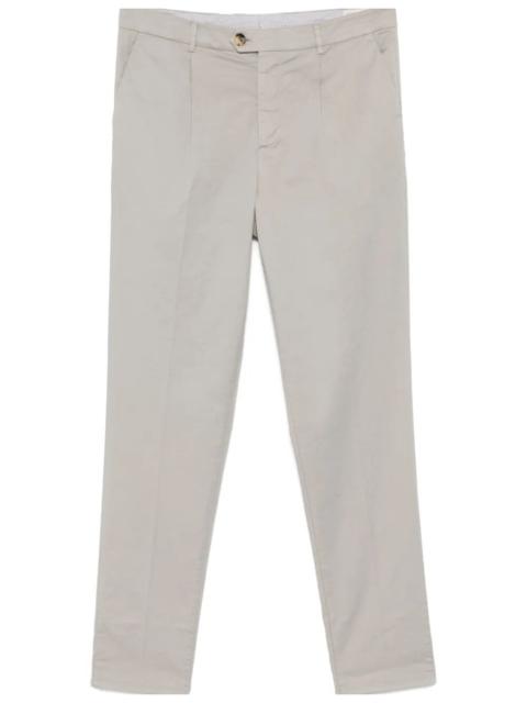 Brunello Cucinelli Garment-Dyed Leisure Fit Pants
