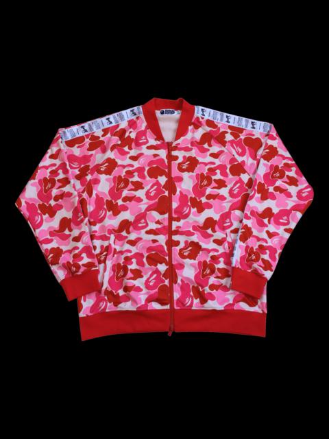 A BATHING APE® Bape Pink Camo Bomber Jacket size XXL