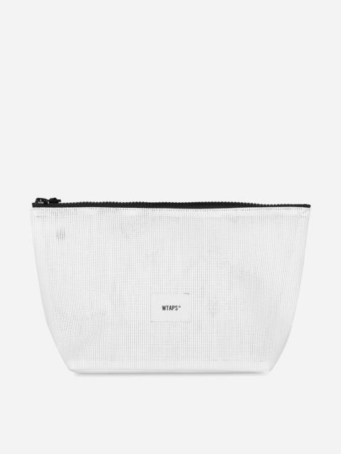 WTAPS PVC Mag Pouch L White