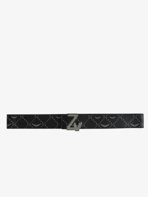 Zadig & Voltaire ZV Initiale Belt
