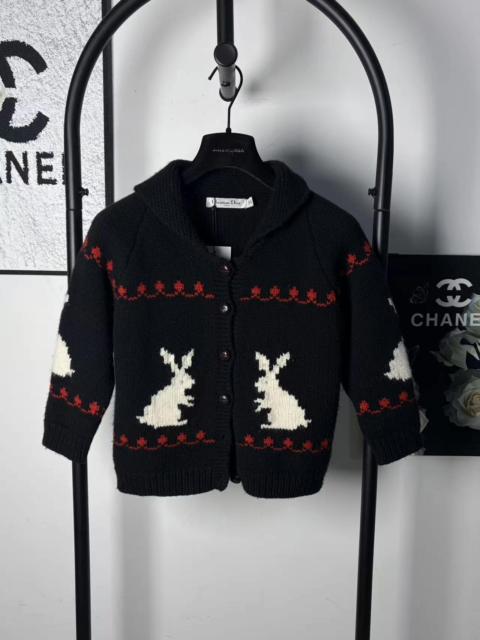 Dior Dior Wool Knit Coat