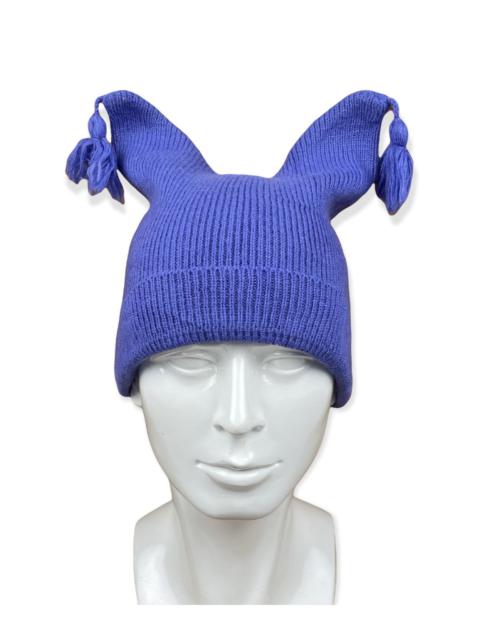 Other Designers JAPANESE BRAND BEANIE HAT WITH EAR HS1