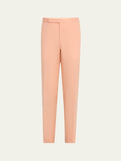 Men's Gregory Silk-Linen Pants