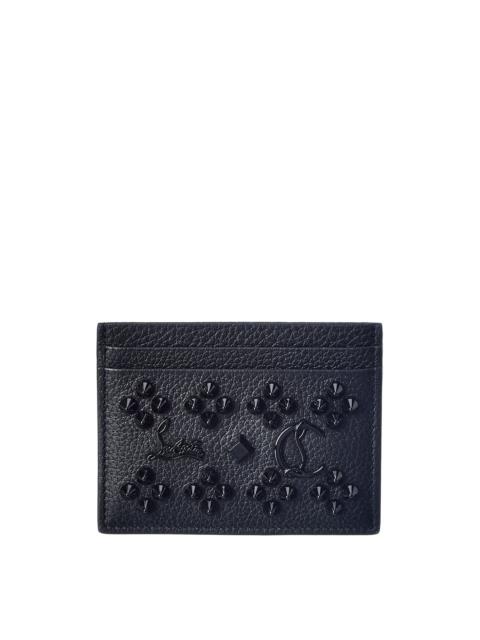 Christian Louboutin Christian Louboutin W Kios Leather Card Holder