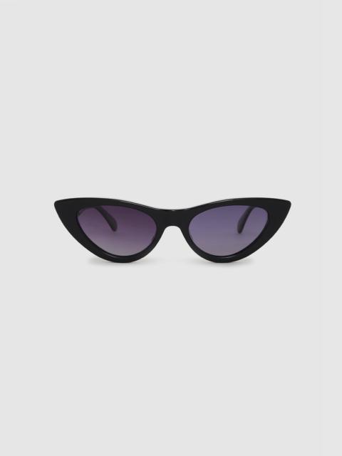ANINE BING Marsais Sunglasses - Black