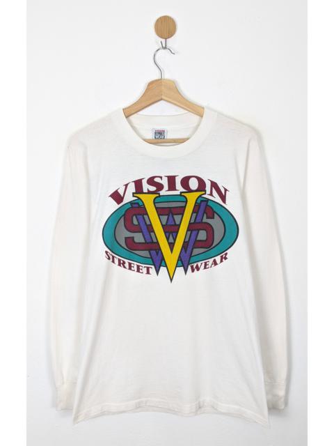 Other Designers Vintage - Vintage Vision Street Wear 90s Skate shirt