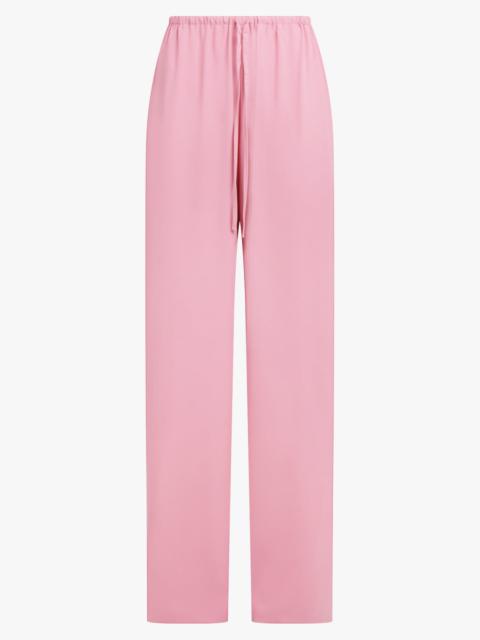 Dries Van Noten PUVIS WIDE LEG DRAWSTRING PANT | PINK