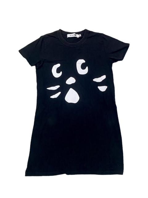 ISSEY MIYAKE Ne-Net Nya Cat Face By Issey Miyake Long Shirt