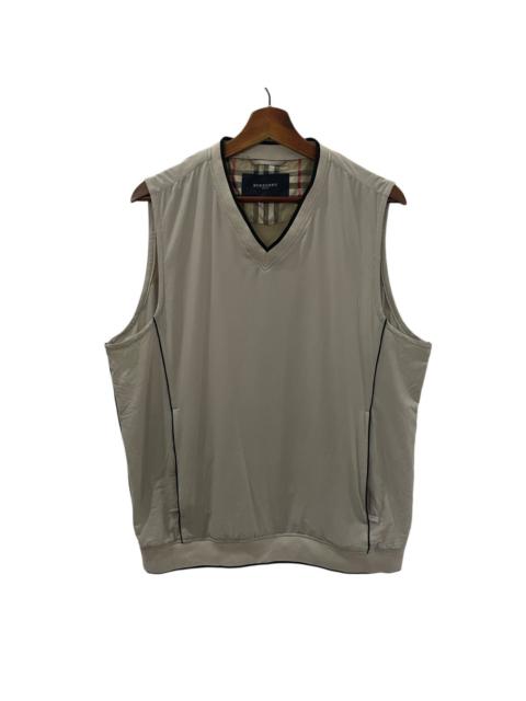 Burberry Burberry Golf Big Logo Sleeveless Jacket