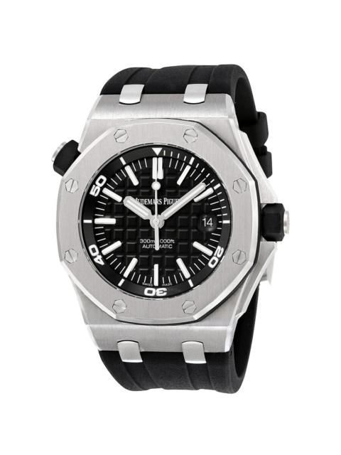 Audemars Piguet Audemars Piguet Royal Oak Offshore Diver Black Dial Black Rubber Men's Watch 15710STOOA002CA01