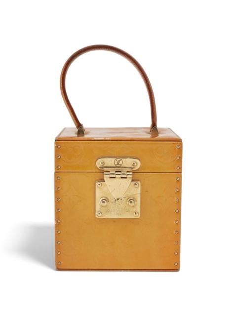 Louis Vuitton Patent leather vanity case