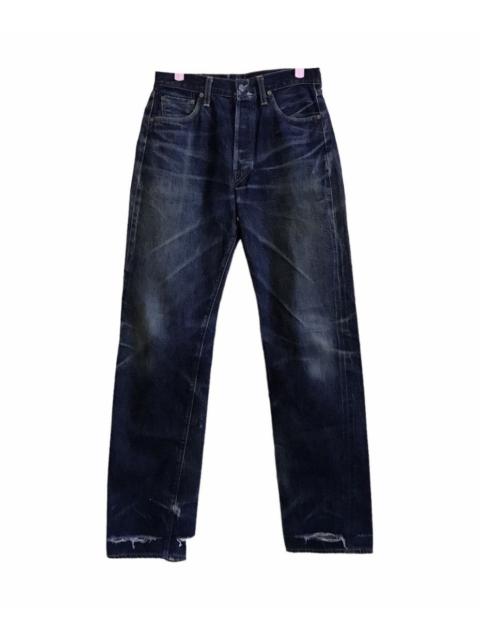 Levi's Vintage Levi’s Big E Lot 501 XX Selvedge Distressed Jeans