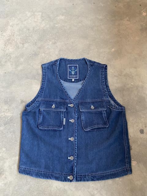 Other Designers Designer - Steals💥 Lautreamont Denim Vest