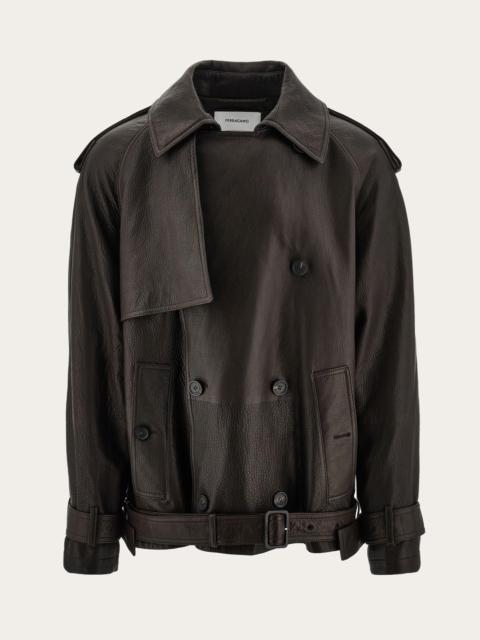 Our Legacy Fuse Jacket Brown Enzyme Cord | REVERSIBLE