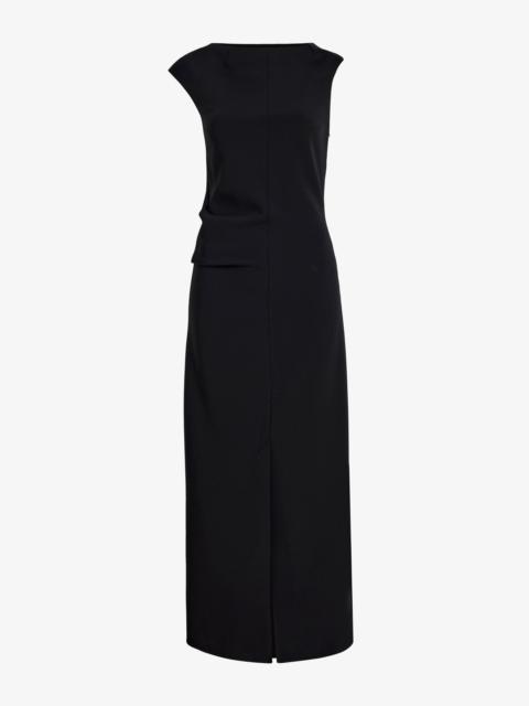 Proenza Schouler Damea Dress in Matte Double Crepe