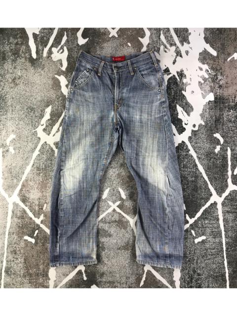 Other Designers Edwin - Edwin Function Jeans Faded Blue Denim KJ1666