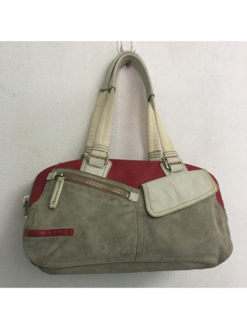 Prada Leather prada bag