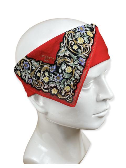 Other Designers Vintage - UNGARO BANDANA HANDKERCHIEF NECKERCHIEF - HC 0333