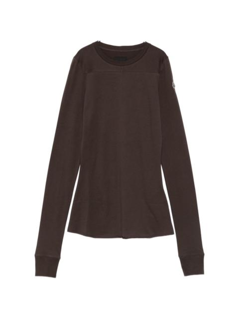 Moncler Moncler + Rick Owens Women Cotton Crewneck Sweater