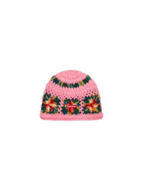 Supreme Crochet Beanie 