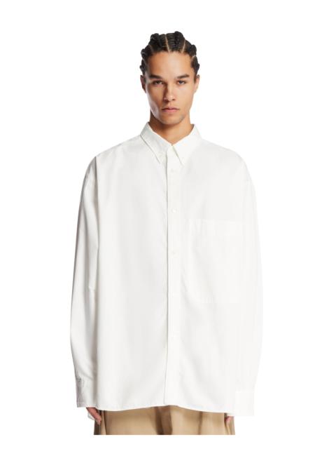 Studio Nicholson White Cotton Shirt