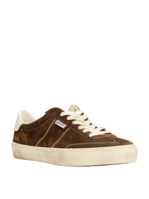 Golden Goose SOUL-STAR SUEDE SNEAKERS