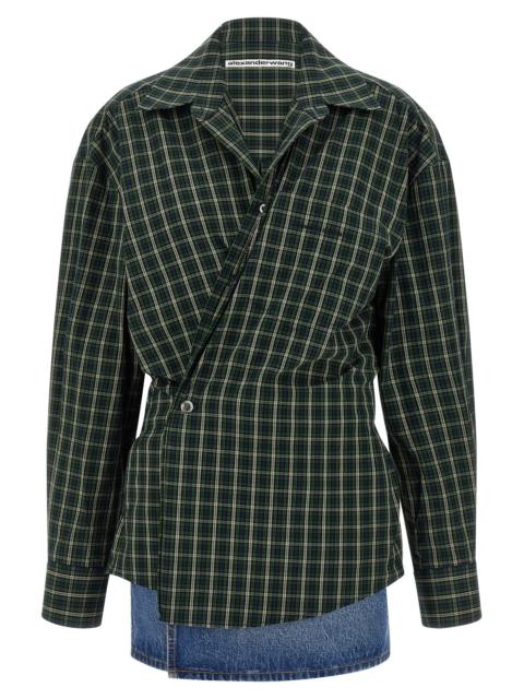 Alexander Wang Alexander Wang Women Wallet Shirt Dress