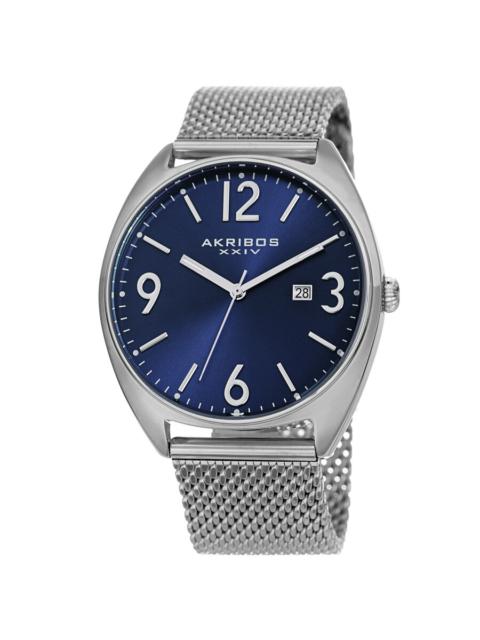 Other Designers Akribos XXIV Quartz Blue Dial Men's Watch AK1026BU