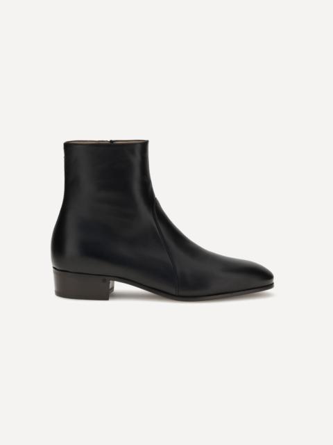 Valentino Pat Ankle Boots