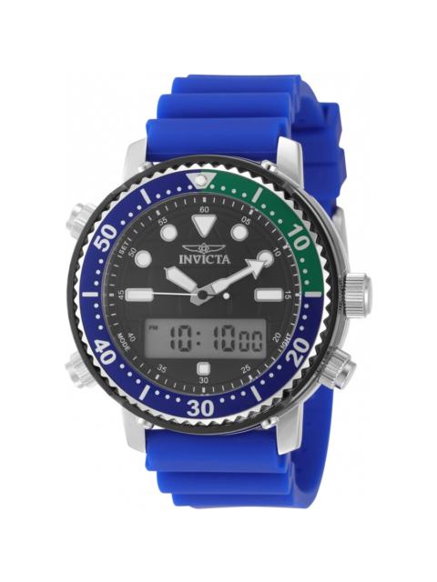 Other Designers Invicta Pro Diver Quartz Analog-Digital Black Dial Men's Watch 49447