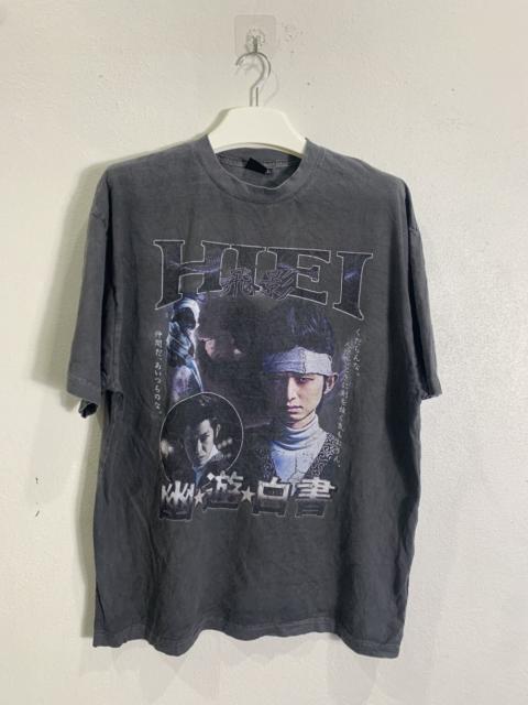 Other Designers Anime - Yuyu Hakusho Live Action Netflix Tshirt(Hiei)