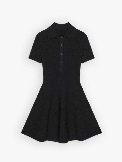 Givenchy Polo collar short dress